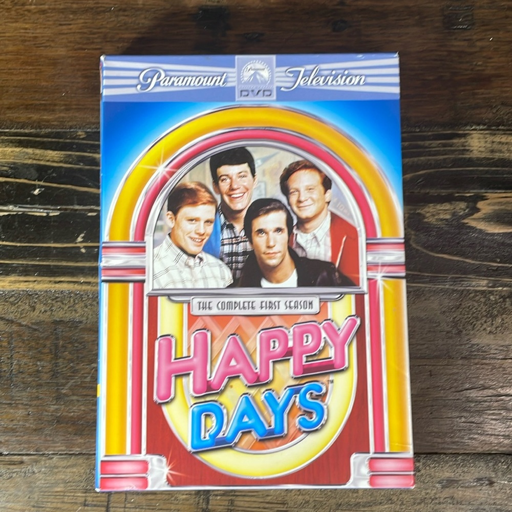 Happy Days DVD missing disk 1